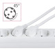 Power Strip HAMA, 6-way, 5m, 108833    