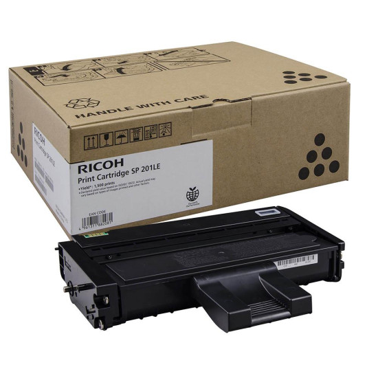 Toner Cartridge GENERINK SP 201LE, RICOH, Black,2600 pages