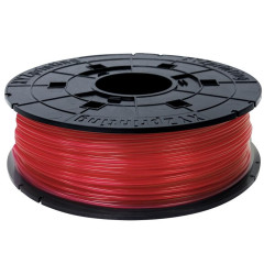 Refill 3D printer XYZprinting - PLA (NFC) filament, 1.75 mm, Clear RED