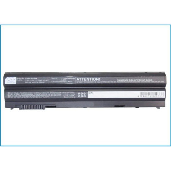 Laptop Battery for Dell Latitude E5420 E5520 E6420 E6520 E5420 11.1V 4400mAh CAMERON SINO