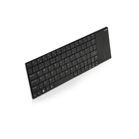 Безжична клавиатура RAPOO E2710, Мултимедийна, 16179