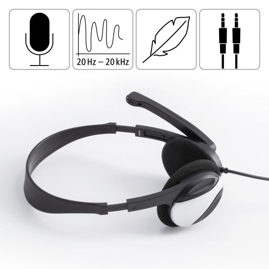 Headset HAMA Essential HS-P100