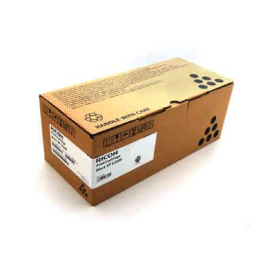 Black Toner Print Cartridge SP 201E ,1000 pages