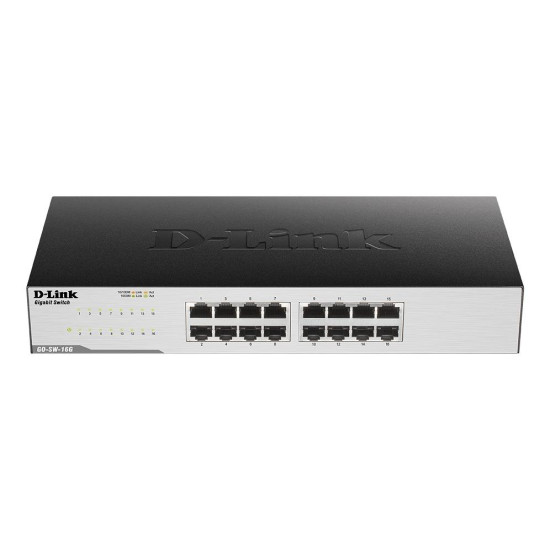 Switch D-LINK GO-SW-16G, 16 port, Gigabit