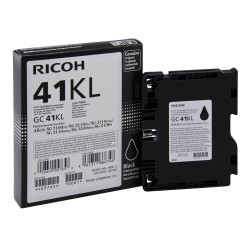 Gel ink RICOH GC 41KL, GelJet SG 2100N/2100DN,600 pages, Black