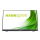 Тъч монитор HANNSPREE HT225HPB, LED, 21.5 inch, Wide, Full HD, Display Port, VGA, HDMI, Черен