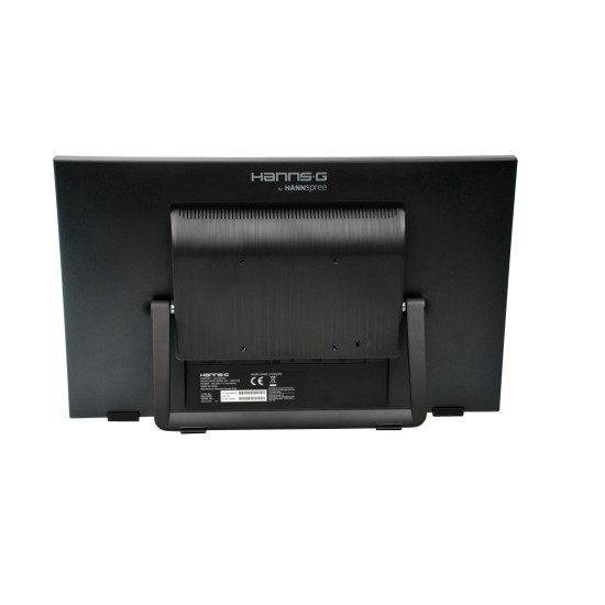 Тъч монитор HANNSPREE HT225HPB, LED, 21.5 inch, Wide, Full HD, Display Port, VGA, HDMI, Черен