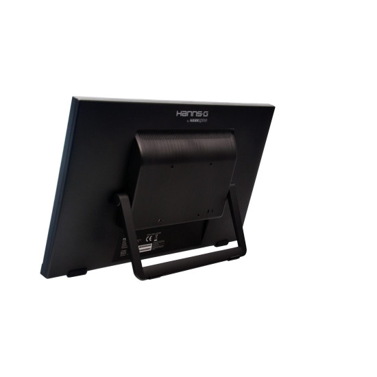 Тъч монитор HANNSPREE HT225HPB, LED, 21.5 inch, Wide, Full HD, Display Port, VGA, HDMI, Черен
