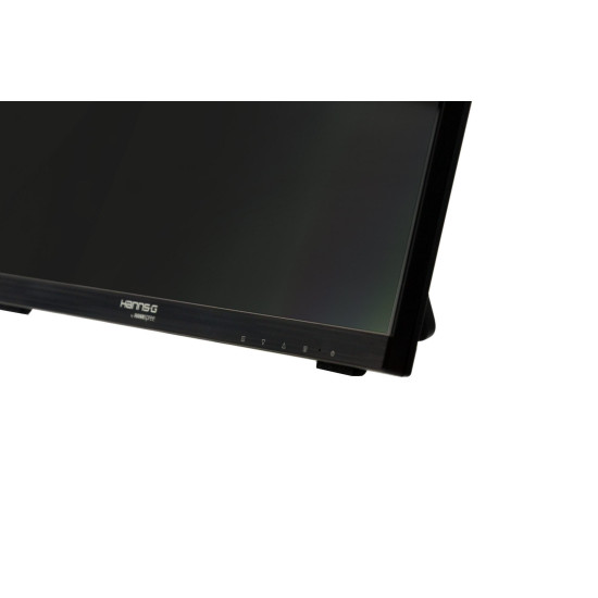 Тъч монитор HANNSPREE HT225HPB, LED, 21.5 inch, Wide, Full HD, Display Port, VGA, HDMI, Черен