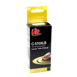 Мастилница UPRINT PGI 570XL CANON, Черен