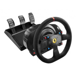 Racing Wheel  THRUSTMASTER, T300 Ferrari Alcantara Edition, for PC / PS3 / PS4