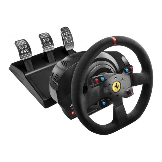 Racing Wheel  THRUSTMASTER, T300 Ferrari Alcantara Edition, for PC / PS3 / PS4