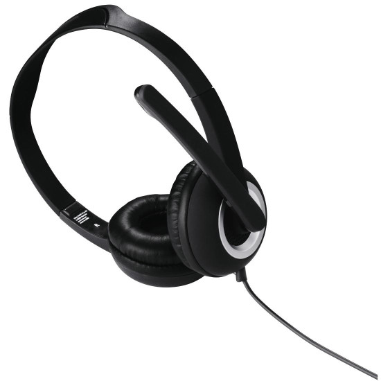 Headphones with microphone  HAMA HS-P150 