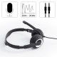 Headphones with microphone  HAMA HS-P150 