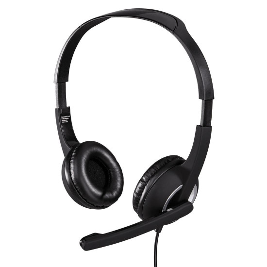 Headphones with microphone  HAMA HS-P150 