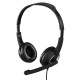 Headphones with microphone  HAMA HS-P150 