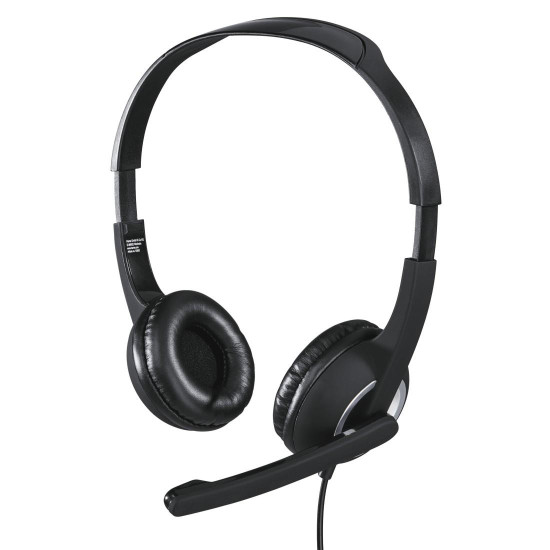 Headphones with microphone  HAMA HS-P150 