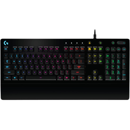 Gaming keyboard Logitech, G213 Prodigy, RGB