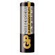 Цинк карбонова батерия GP  SUPERCELL, 15PL-S2, R6, 2 бр. в опаковка / shrink, 1.5V