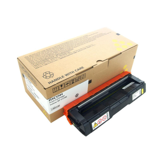 Toner Cartridge Ricoh SPC310E, 2800 pages Yellow