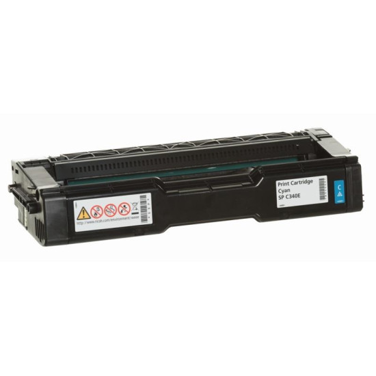 Toner Cartridge Ricoh SPC340E, 5000 pages Cyan