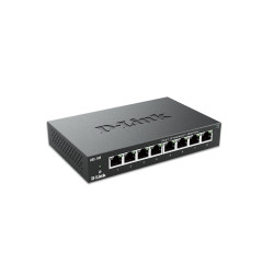 Switch D-Link DES-108/E 8-port 10/100 Metal Housing Desktop Switch
