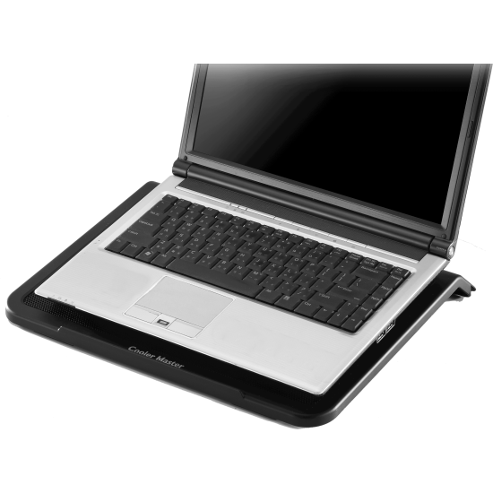 Охладител за лаптоп Cooler Master Notepal L1, R9-NBC-NPL1-GP
