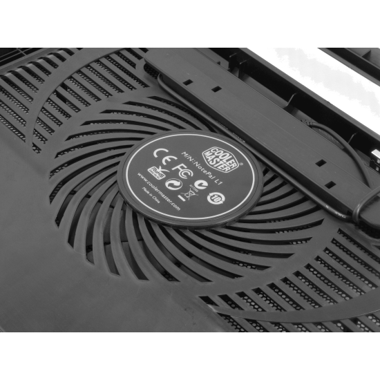 Охладител за лаптоп Cooler Master Notepal L1, R9-NBC-NPL1-GP