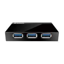 USB хъб, 4 порта, D-LINK-DUB-1340-E