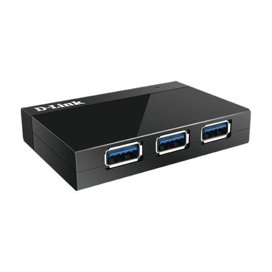 USB хъб, 4 порта, D-LINK-DUB-1340-E