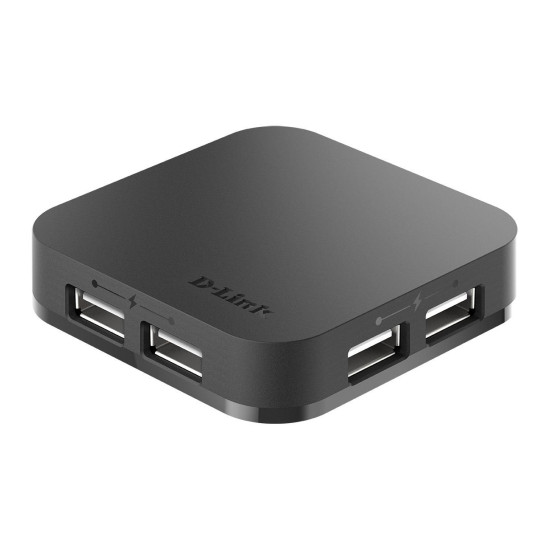 USB Hub, 4-Port, D-LINK-DUB-H4-E