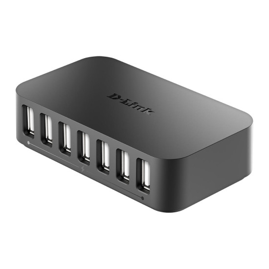 USB хъб, 7-порта, D-LINK-DUB-H7-E