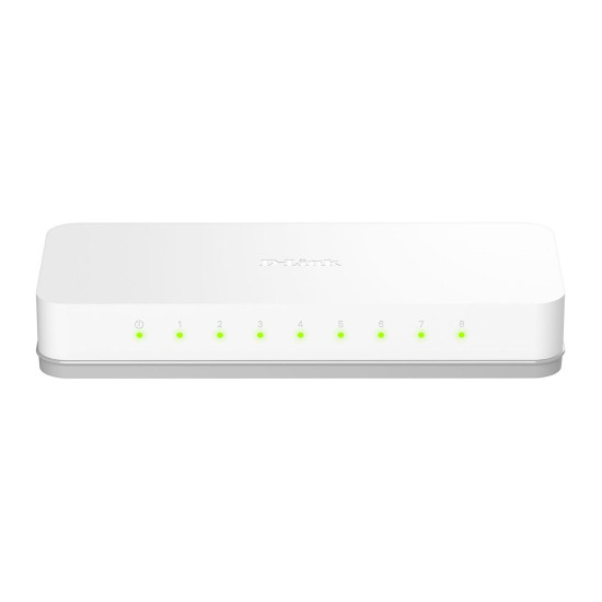Switch D-Link GO-SW-8E/E 8-port 10/100