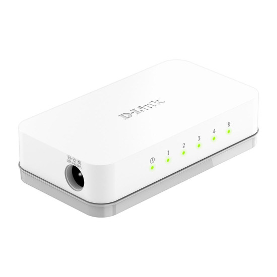 Switch D-Link GO-SW-5E/E 5-port 10/100