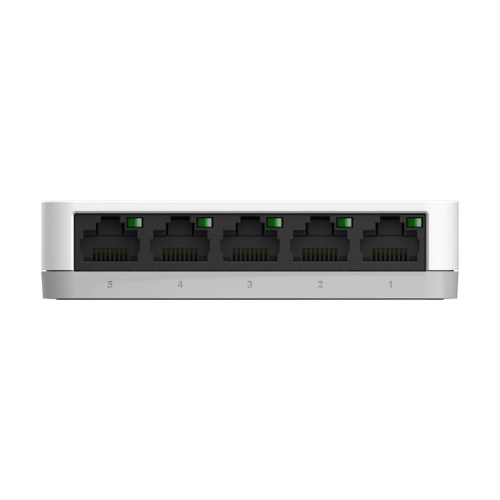Switch D-Link GO-SW-5G, 5-port 10/100/1000, Gigabit, Desktop