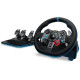 Волан Logitech Driving Force G29 PS3/PS4/PC, Черен