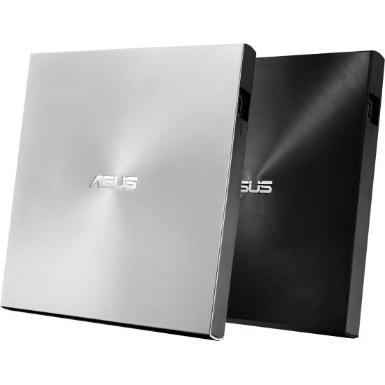 Външно USB DVD записващо устройство ASUS ZenDrive U7M Ultra-slim, USB 2.0, Черен
