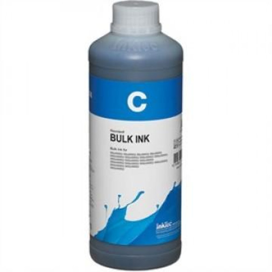 Бутилка с мастило INKTEC за HP CC640/CC641/No-300/901, 1000 ml, Син