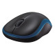 Безжична оптична мишка LOGITECH M185, Синя, USB