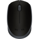 Wireless optical mouse LOGITECH M171, Black, USB