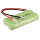 Mobile battery for 2xAAA 2.4V 600mAh CAMERON SINO