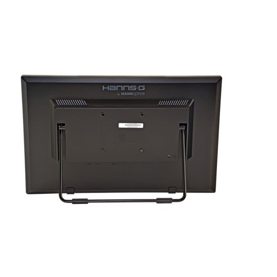 Тъч монитор HANNSPREE HT 161 HNB, TFT, 15.6 inch, Whide, HD Ready, D-Sub, HDMI, 10 Point Touch, Черен