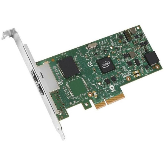 Fast Ethernet PCI Adapter Intel I350-T2V2, Dual Gigabit Server Adapter PCI-Ex 10/100/1000, 2xRJ45