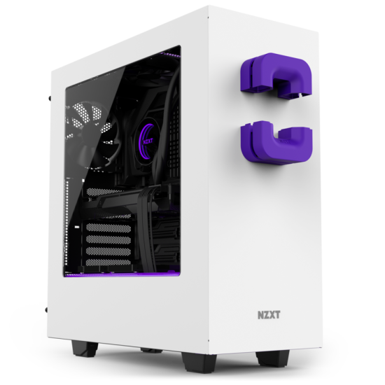 Headset Mounting NZXT Puck Purple BA-PCKRT-PP