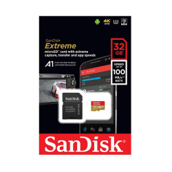Карта памет Sandisk Extreme® microSDHC Card, 32GB