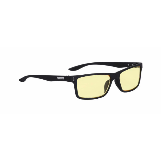 Компютърни очила GUNNAR Vertex Onyx, Amber, Черен