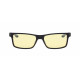 Компютърни очила GUNNAR Vertex Onyx, Amber, Черен