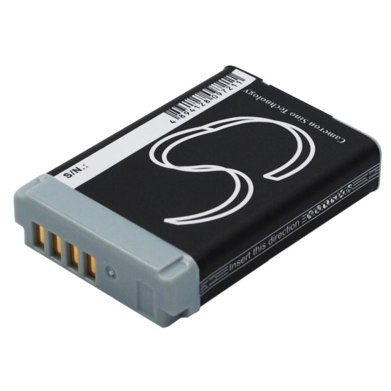 Camera Battery for CANON NB13MC  NB13L  3,7V 1050 mAh  LiIon Cameron Sino
