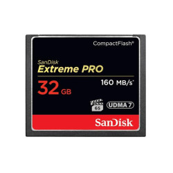 Memory card SANDISK Extreme PRO, CompactFlash, 32GB 