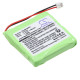 Battery for cordless phone Doro TH50 TH60 2,4V 600mAh NIMH  SDT500CL  Cameron Sino